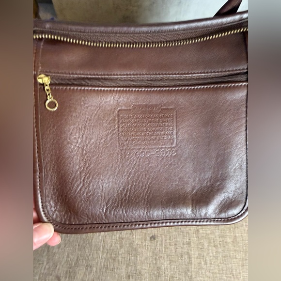 Vintage Coach Slim Duffle Medium 9816 Mahogany | 1999 USA - Picture 10 of 14